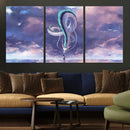 Spirited Away Haku and Chihiro Poster - Anime Lover - Hayao