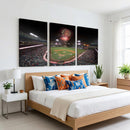 Fireworks at Angel Stadium – Los Angeles Angels Canvas