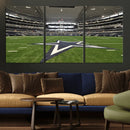 Dallas Cowboys Football Team Print - Arlington AT&T Stadium by MyGreatCanvas | Canvas Wall Art Prints | Photo Prints & Wall Decor
