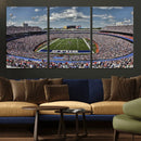 Buffalo Bills Highmark Stadium Wall Art Canvas Print - Bills