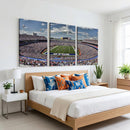 Buffalo Bills Highmark Stadium Wall Art Canvas Print - Bills