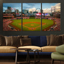 Busch Stadium Wall Art Print | St. Louis Cardinals Baseball by MyGreatCanvas | Canvas Wall Art Prints | Photo Prints & Wall Decor