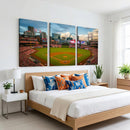 Busch Stadium Wall Art Print | St. Louis Cardinals Baseball