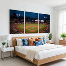 St. Louis Cardinals Baseball Team Print - Busch Stadium Wall