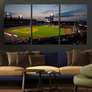 Philadelphia Phillies Baseball Team Print - Citizens Bank by MyGreatCanvas | Canvas Wall Art Prints | Photo Prints & Wall Decor
