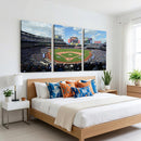 New York Mets Baseball Team Print - Citi Field Stadium Wall