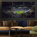 Los Angeles Dodgers Baseball Team Print - California Dodger