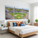 Citi Field Wall Art Print | 3-Panel New York Mets Baseball