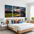 Fenway Park Wall Art Canvas Print | Large Baseball Stadium
