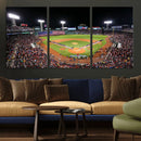 Fenway Park Wall Art Canvas Print | Large Baseball Stadium