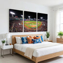 Fenway Park Wall Art Canvas Print | Large Baseball Stadium