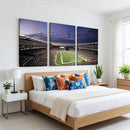 New England Patriots Football Team Print - Foxborough