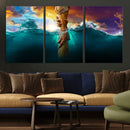 God Hand Wall Art Canvas Print by MyGreatCanvas | Canvas Wall Art Prints | Photo Prints & Wall Decor