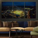 Michigan Wolverines Football Team Print - Michigan Stadium