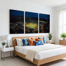 Michigan Wolverines Football Team Print - Michigan Stadium