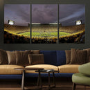 Michigan Wolverines Print - Michigan Stadium Wall Art Canvas by MyGreatCanvas | Canvas Wall Art Prints | Photo Prints & Wall Decor