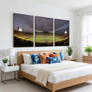 Michigan Wolverines Print - Michigan Stadium Wall Art Canvas