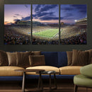 Notre Dame Fighting Irish Football Team Print - Notre Dame