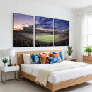 Notre Dame Fighting Irish Football Team Print - Notre Dame