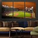 San Francisco Giants Baseball Team Print - Oracle Park