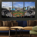 San Diego Padres Baseball Team Print - Petco Park Stadium