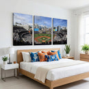 San Diego Padres Baseball Team Print - Petco Park Stadium