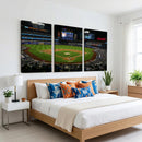Oakland Athletics Baseball Print - RingCentral Coliseum