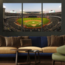 Oakland Athletics Baseball Team Print - RingCentral Coliseum