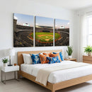 Oakland Athletics Baseball Team Print - RingCentral Coliseum
