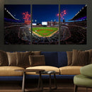Truist Park Atlanta Braves Baseball Stadium Wall Art Print | by MyGreatCanvas | Canvas Wall Art Prints | Photo Prints & Wall Decor
