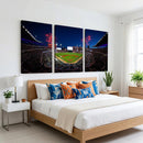 Truist Park Atlanta Braves Baseball Stadium Wall Art Print |