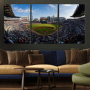 Truist Park Stadium Canvas Wall Art - Atlanta Braves Game