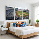 New York Yankees Baseball Team Print - Yankee Stadium Wall