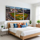 Yankee Stadium New York Wall Art Print | 3-Panel Canvas