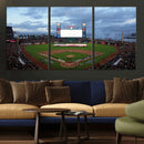 Oracle Park San Francisco Giants Wall Art | Oracle Park by MyGreatCanvas | Canvas Wall Art Prints | Photo Prints & Wall Decor
