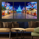 Disney Castle Wall Art – Large Magic Kingdom Canvas Artwork, by MyGreatCanvas | Canvas Wall Art Prints | Photo Prints & Wall Decor