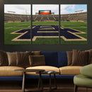Football Stadium Wall Art – Framed Sports Field Canvas by MyGreatCanvas | Canvas Wall Art Prints | Photo Prints & Wall Decor