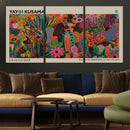 Framed Yayoi Kusama 1986 Wall Art Print – Japanese Wall Art