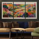Framed Yayoi Kusama 1986 Wall Art Print – Japanese Wall Art