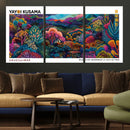 Framed Yayoi Kusama 1986 Wall Art Print – Japanese Wall Art