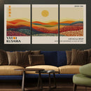 Yayoi Kusama Art Print Wall Decor – Yayoi Kusama Wabi Sabi