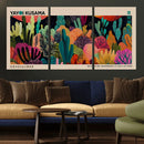 Yayoi Kusama Wall Art Canvas Print, Abstract Art, Large by MyGreatCanvas | Canvas Wall Art Prints | Photo Prints & Wall Decor
