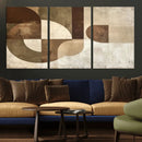 Wabi Sabi Geometric Wall Art | Abstract Modern Minimalist