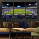 Kroger Field Canvas Wall Art - Kentucky Stadium Wall Art