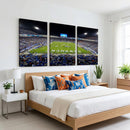 Kroger Field Canvas Wall Art - Kentucky Stadium Wall Art