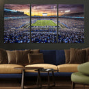 Kroger Field Wall Art Print - Kentucky Stadium Wall Art by MyGreatCanvas | Canvas Wall Art Prints | Photo Prints & Wall Decor
