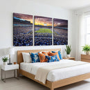 Kroger Field Wall Art Print - Kentucky Stadium Wall Art