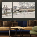 The Bow Bridge in Central Park Canvas, The Bow Bridge Canvas by MyGreatCanvas | Canvas Wall Art Prints | Photo Prints & Wall Decor