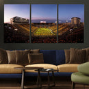 Iowa Hawkeyes Kinnick Stadium Wall Art Canvas Print, Framed