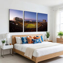 Iowa Hawkeyes Kinnick Stadium Wall Art Canvas Print, Framed